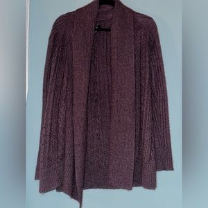 All Saints Spitafields Cable Open Front Sweater